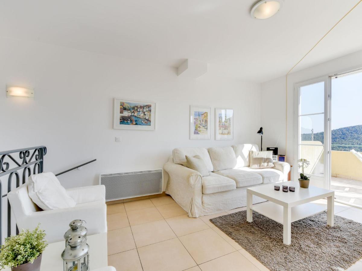 Holiday Home Le Belvedere By Interhome キャバレール・シュル・メール エクステリア 写真